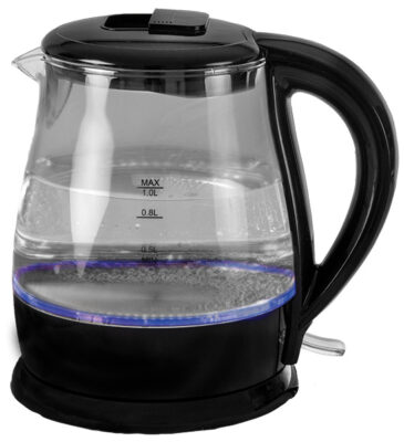 Quest Guardsman light-up kettle