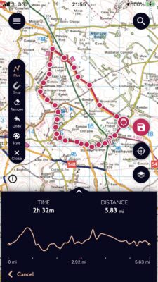 Ordnance Survey map