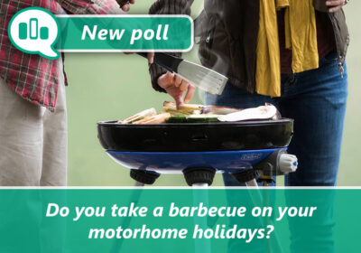 Do you take a barbecue on your motorhome holidays? thumbnail