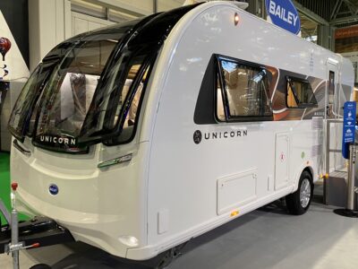 2022 Bailey Unicorn Madrid caravan