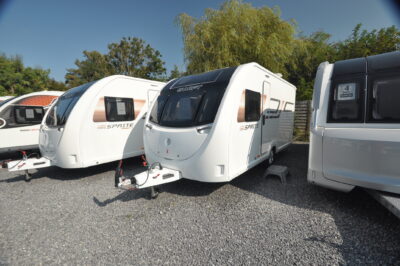 2022 Swift Sprite Alpine 4 caravan