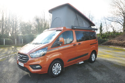 2022 Auto-Sleeper Air campervan