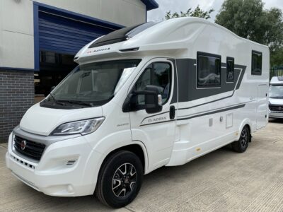 2022 Adria Matrix Axess 600 SL motorhome thumbnail