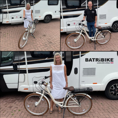 Batribike winner