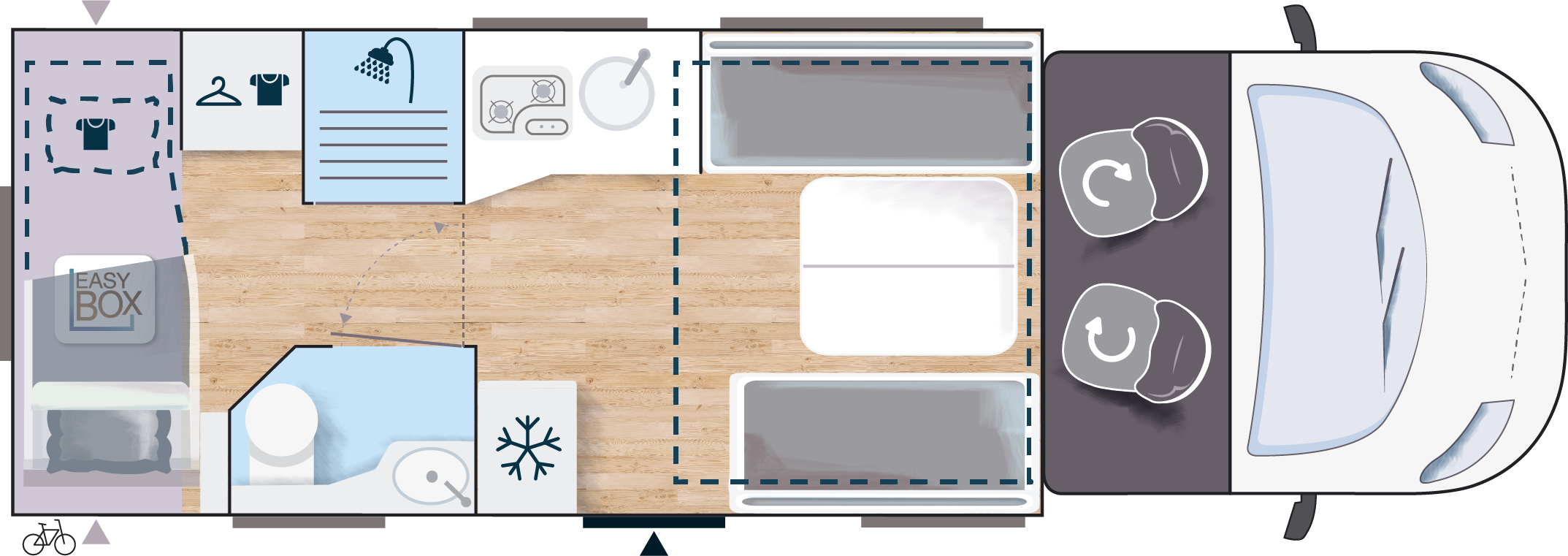 Chausson First Line 720 layout