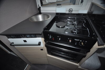 motorhome kitchen