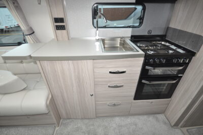 2022 Elddis Crusader Zephyr caravan