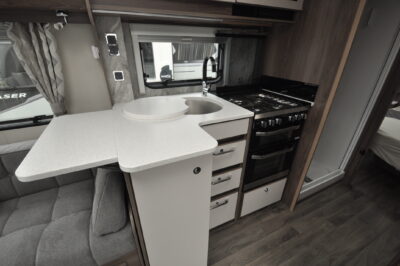 2022 Coachman Laser 545 Xtra caravan