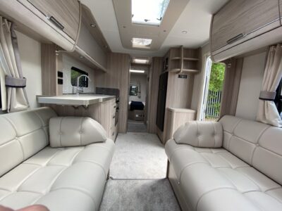 2022 Elddis Crusader Zephyr caravan