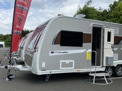 2022 Elddis Crusader Zephyr caravan