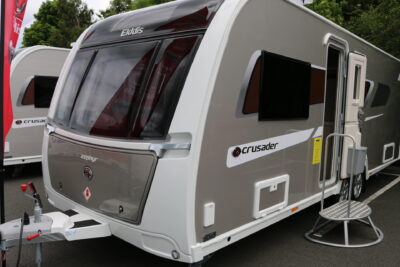 2022 Elddis Crusader Zephyr caravan