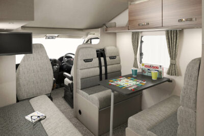 2022 Swift Edge 466 motorhome