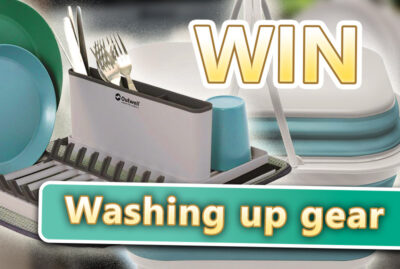 Win Outwell washing up gear thumbnail