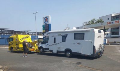 What to do if you breakdown in Europe in your motorhome thumbnail
