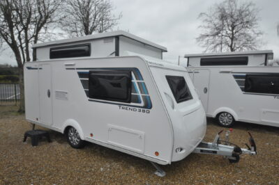 2022 Trigano Silver Trend 380 caravan thumbnail