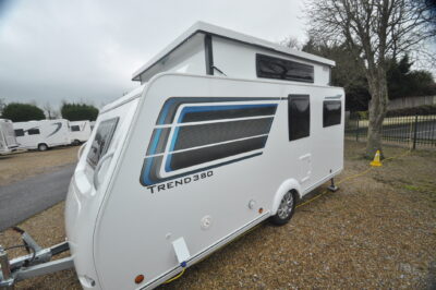 2022 Trigano Silver Trend 380 caravan