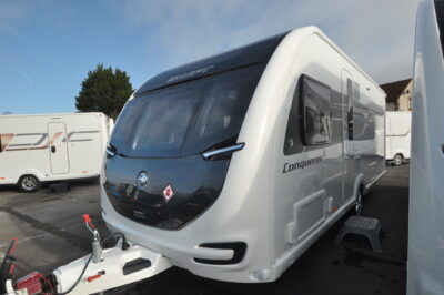 2022 Swift Conqueror 580 caravan