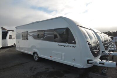 2022 Swift Conqueror 580 caravan