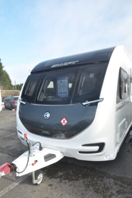 2022 Swift Conqueror 580 caravan