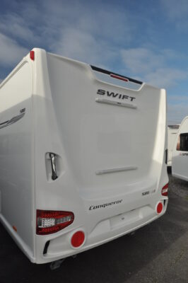 2022 Swift Conqueror 580 caravan