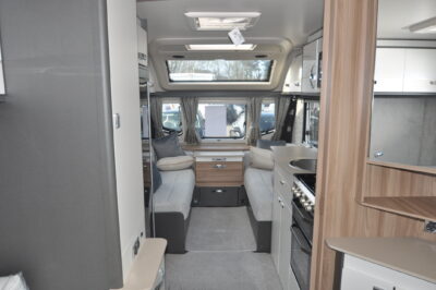 2022 Swift Conqueror 580 caravan