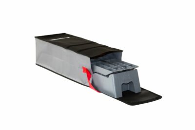 Bag for levelling ramps