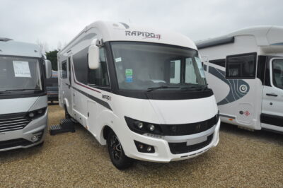 2022 Rapido 8F 854F motorhome thumbnail