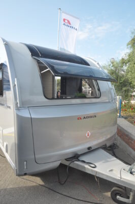 2023 Adria Altea Dart caravan