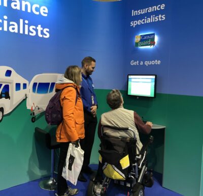 Caravan Guard insurance NEC Show