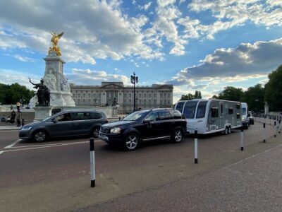 Caravanning in London