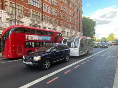 London red bus