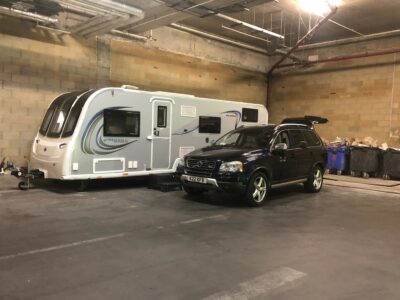 London underground parking