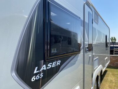 2023 Coachman Laser 665 caravan