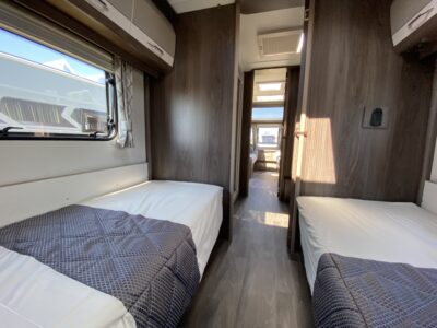 2023 Coachman Laser 665 bedroom