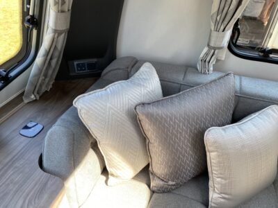 2023 Coachman Laser cushions