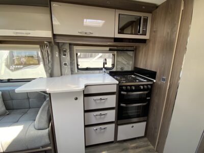 2023 Coachman Laser 665 kitchen