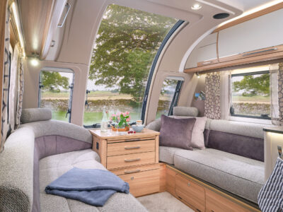 New Bailey Alicanto Grande Evora caravan thumbnail