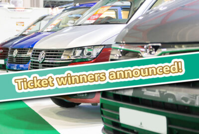 2022 Motorhome & Caravan Show ticket winners + discount code thumbnail