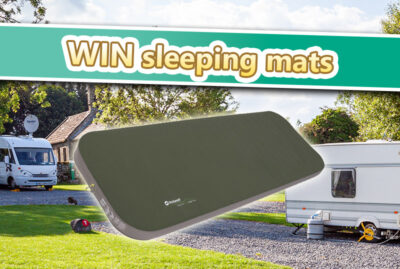 Win two Outwell Dreamhaven sleeping mats thumbnail