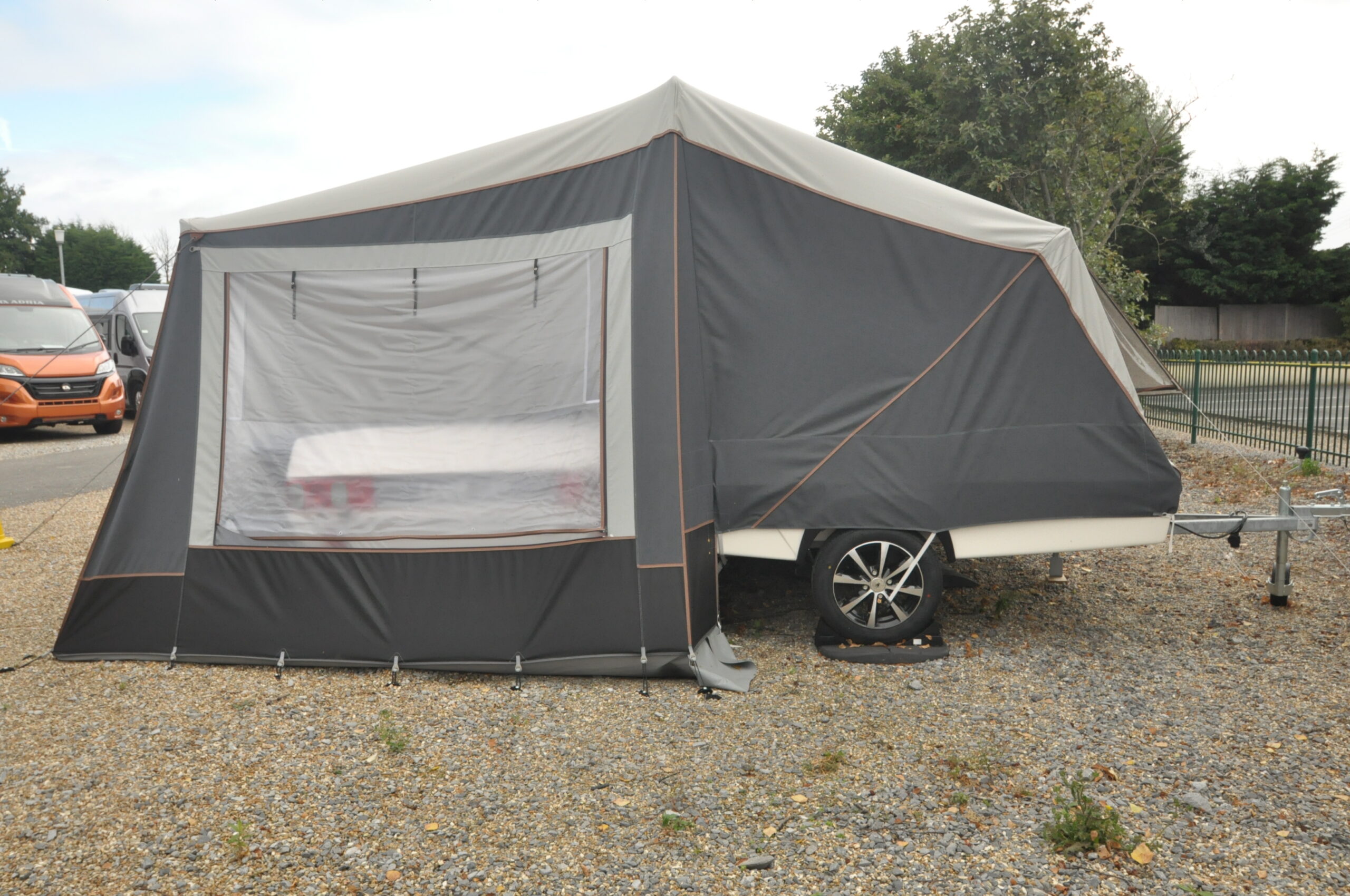2023 Camp-let North trailer tent - Caravan Guard