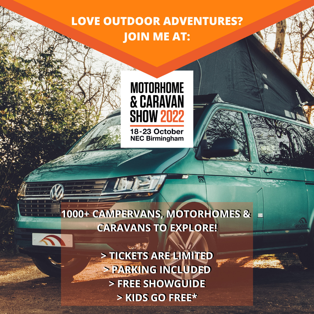 2022 Motorhome & Caravan Show ticket winners + discount code Caravan