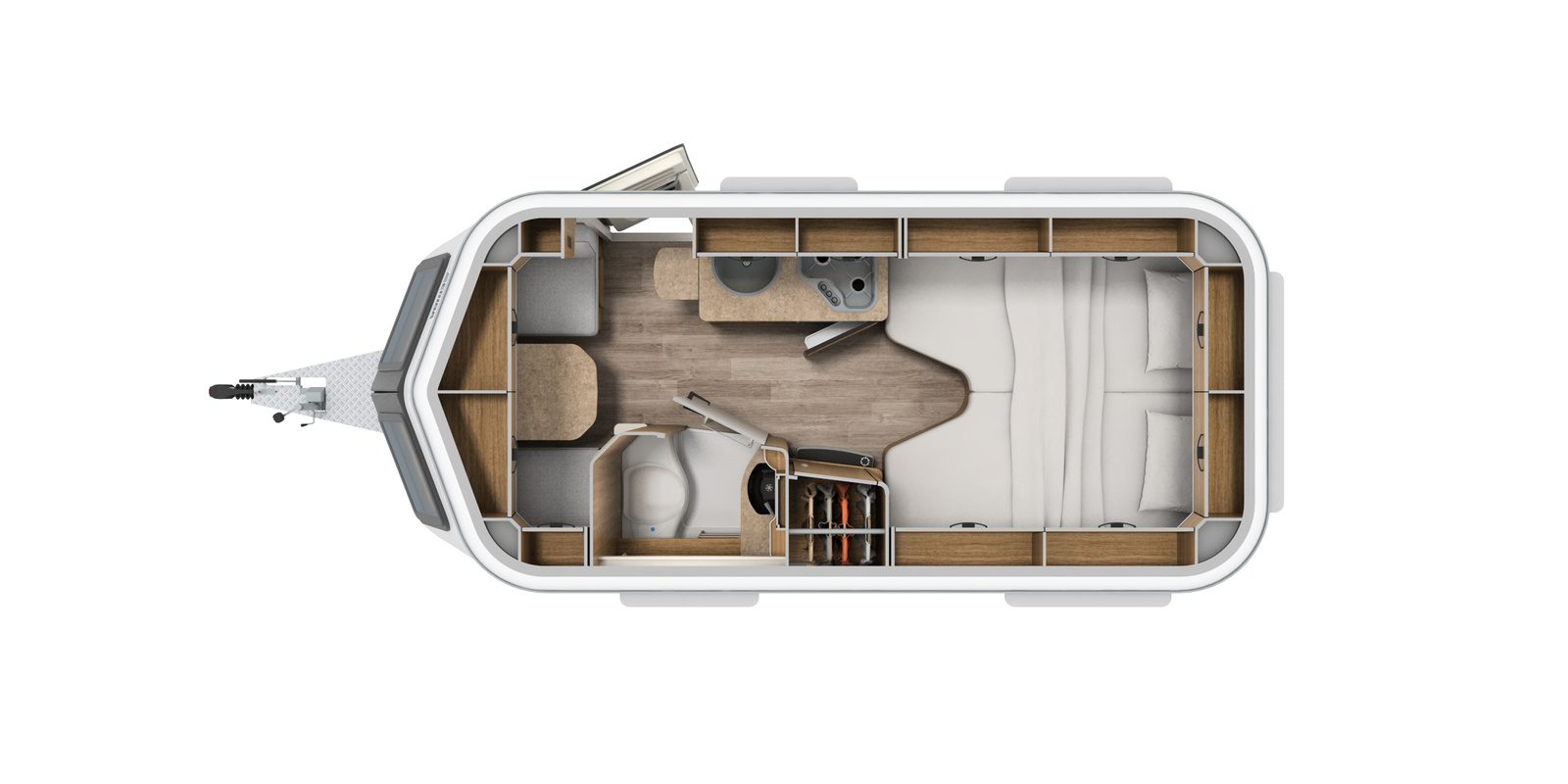 2023 Eriba Touring 542 caravan