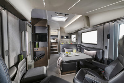 2023 Adria Sonic Supreme motorhome