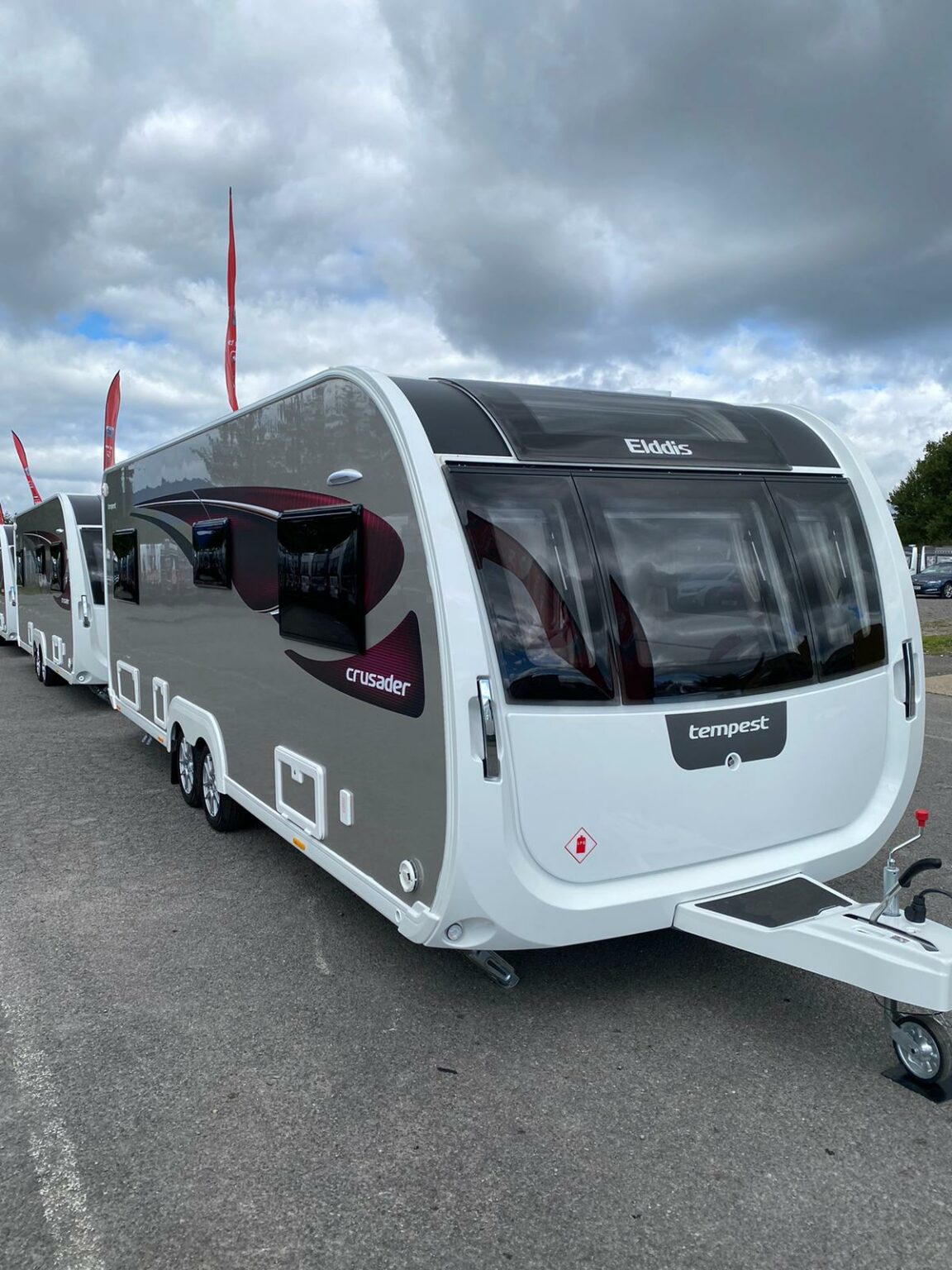 2023 Elddis Crusader Tempest caravan - Caravan Guard