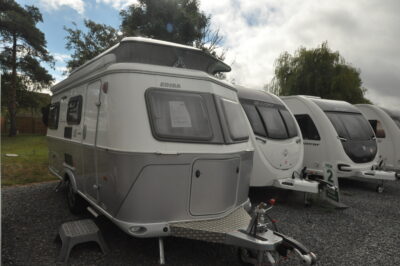 2023 Eriba Touring 542 caravan