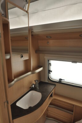 2023 Eriba Touring 542 caravan