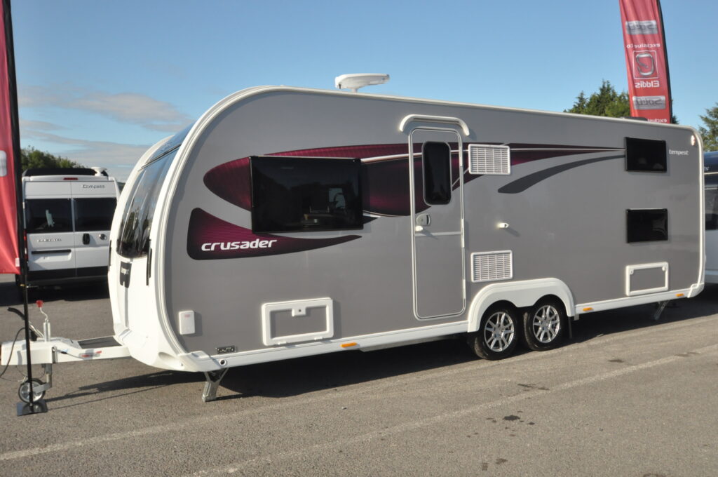 2023 Elddis Crusader Tempest caravan - Caravan Guard