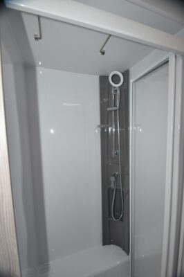 caravan shower