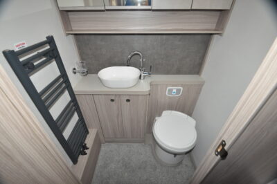 2023 Elddis Crusader Tempest washroom