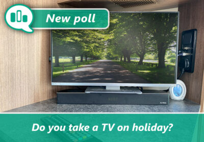 Do you take a TV on your caravan or motorhome holidays? thumbnail